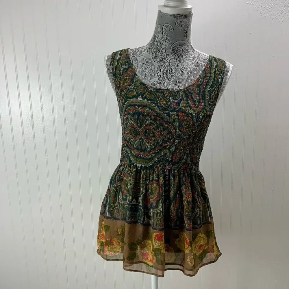 FREE PEOPLE sleeveless blouse